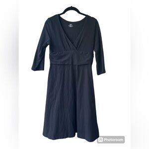 PATAGONIA Black Casual Dress Size Medium